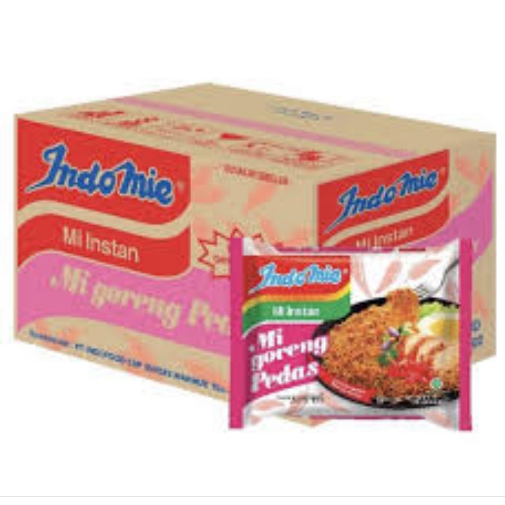 

Indomie Goreng Pedas 1 dus isi 40 pcs