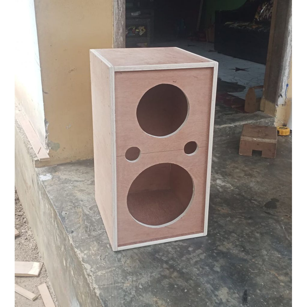box speaker 10 inchi dan 12 inchi