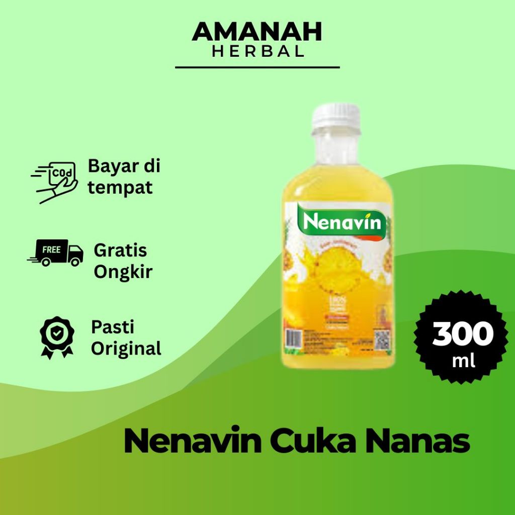 

Nenavin Cuka Nanas Bantu atasi diabetes 300 ml
