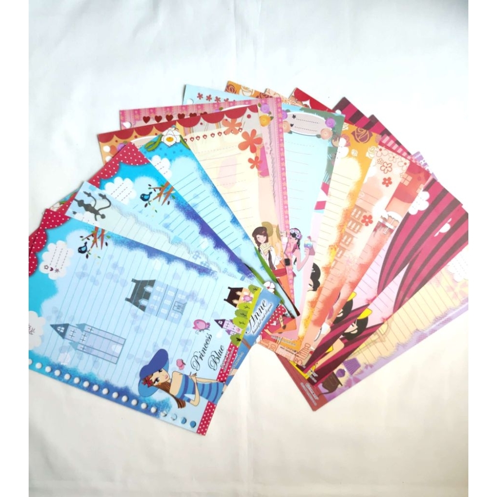 (HARGA PER LEMBAR) Kertas Binder Non Harvest / Isi Binder Non Harvest / Kertas File A5 - Getmore Max