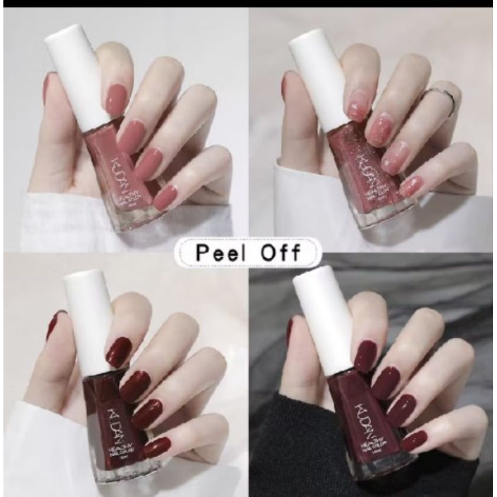 KUDAN Kutek Kuteks Peel Off