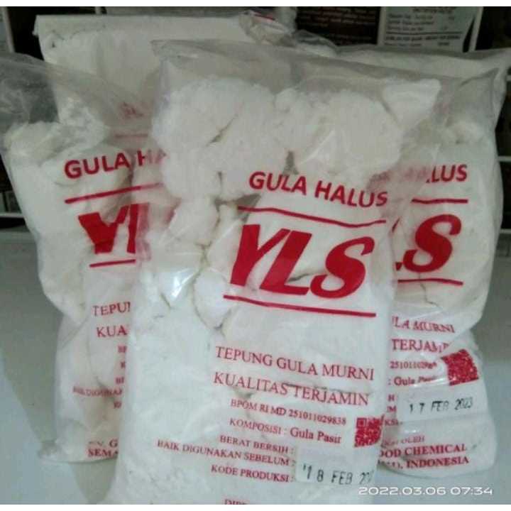 

Gula halus upin ipin 250 gram