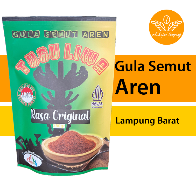 

Gula Semut Aren Tugu Liwa 250 Gram