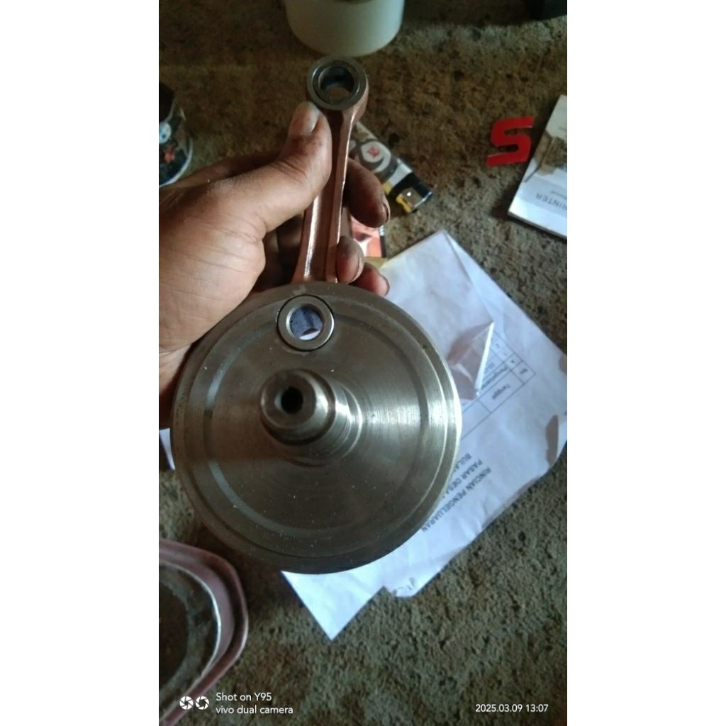 askruk krukas kph supra125 langkah 62