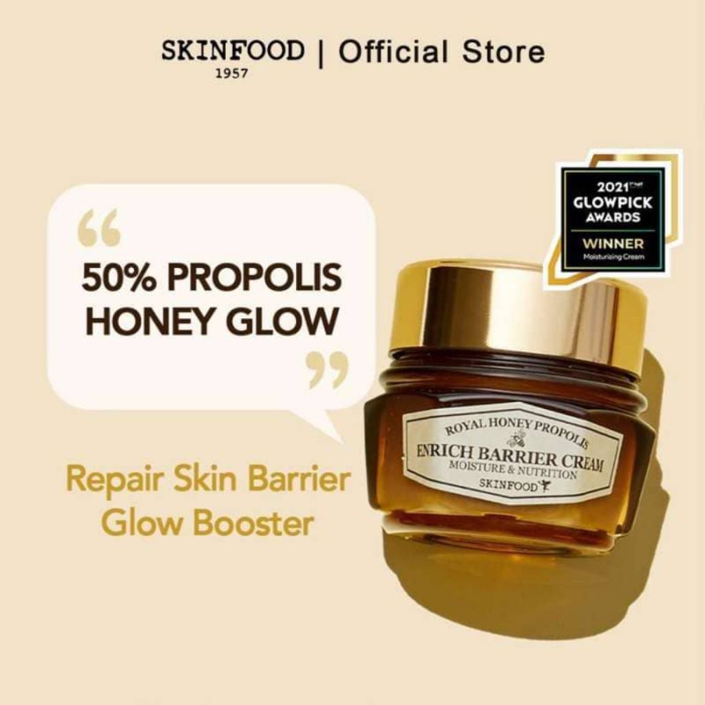 Skinfood Royal Honey Propolis Enrich Barrier Cream