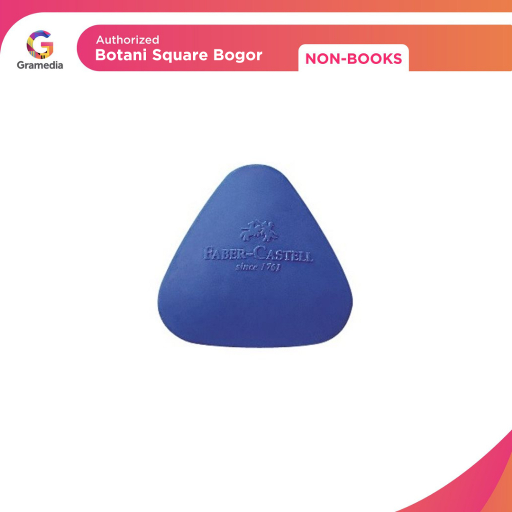 

Gramedia Bogor - Faber Castle Grip ESR Triangle 189024