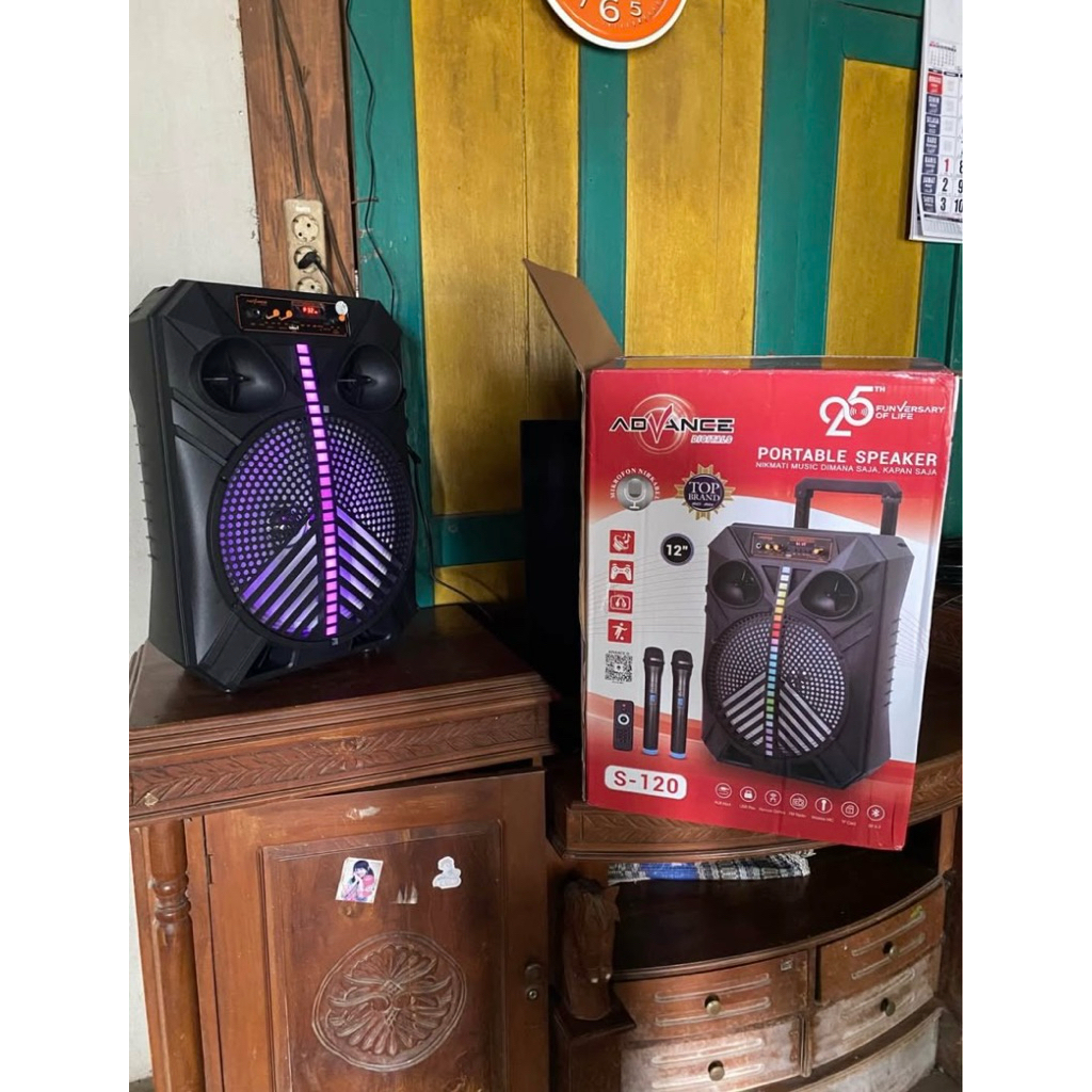 sound aktif advance s120