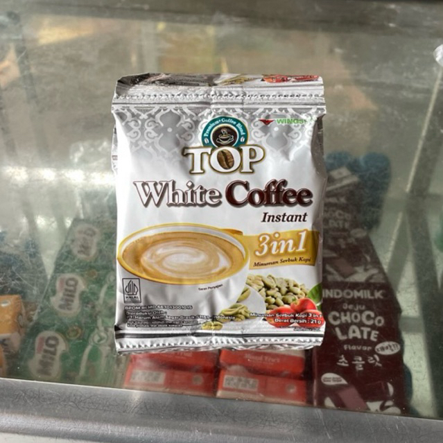 

TOP White Coffee 22g x 10’s