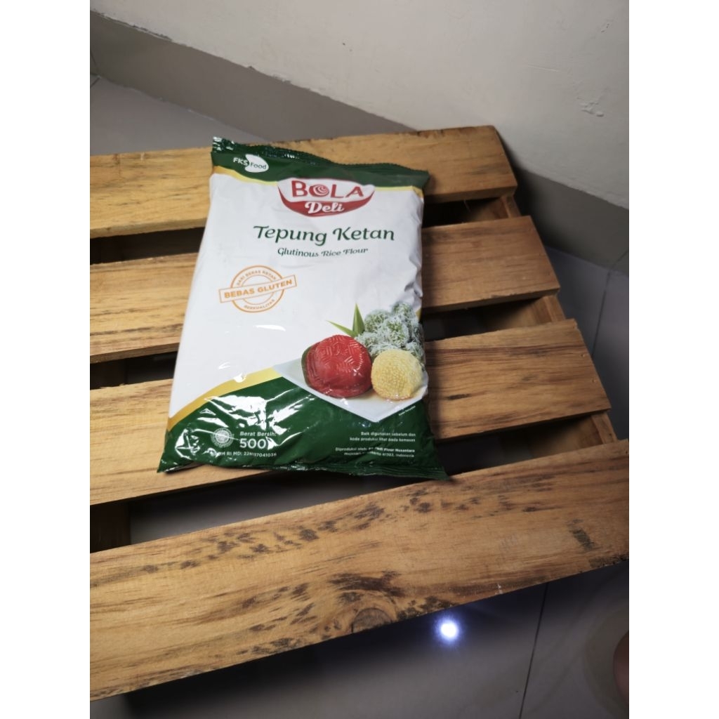 

Tepung Ketan Bola Deli