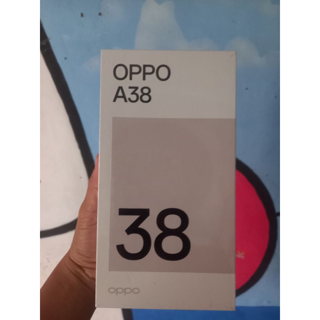 Oppo A38 Ram 6/128GB