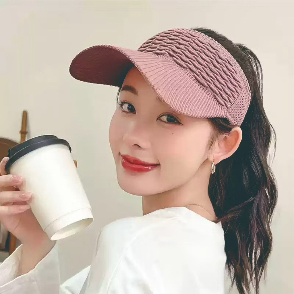 Topi hijab rajut topi umroh/haji knit topi olahraga (Senam, Zumba, Jogging, Baseball) Cap Sport Kore