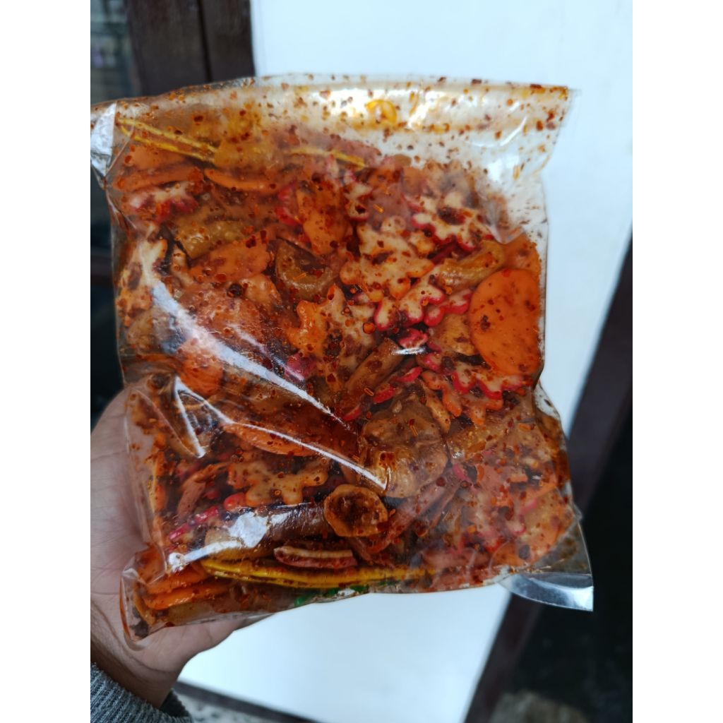 

SEBLAK CAMPUR HOME MADE 250gr