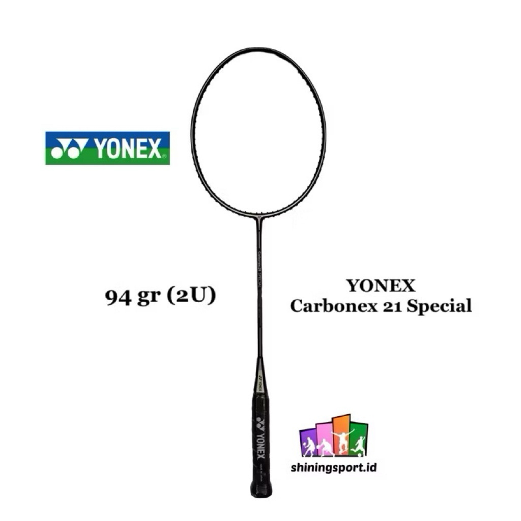 Raket Badminton Yonex Carbonex 21 Special (Retro Models) + Free Towel Grip 2 pcs