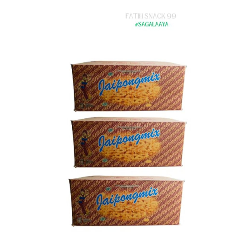 

JAIPONG MIX ISI 10 PAK X 10 PCS X 17G SNACK CEMILAN GURIH