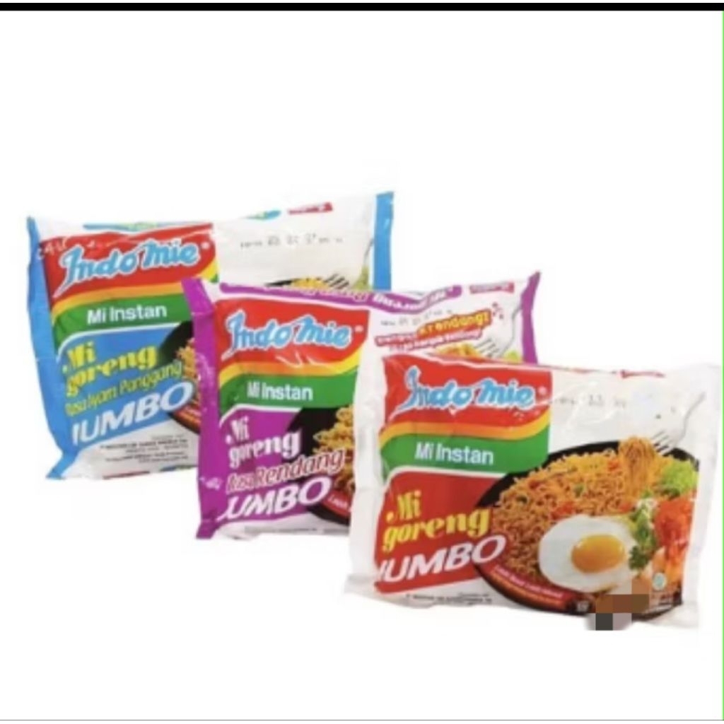

INDOMIE GORENG JUMBO 5 pcs x 127 GR