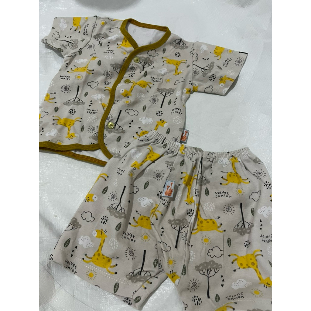 Baju Anak Velvet Junior