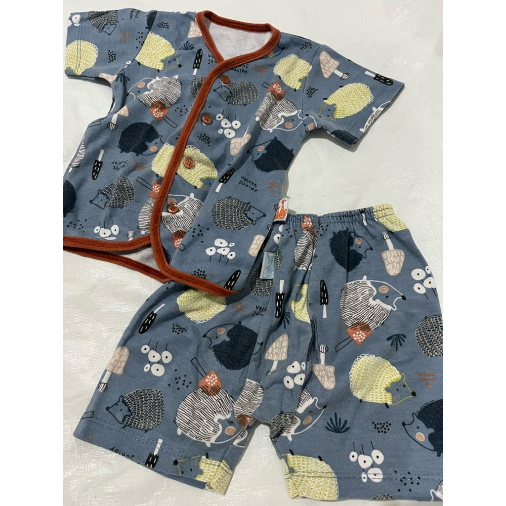 Baju Anak Velvet Junior