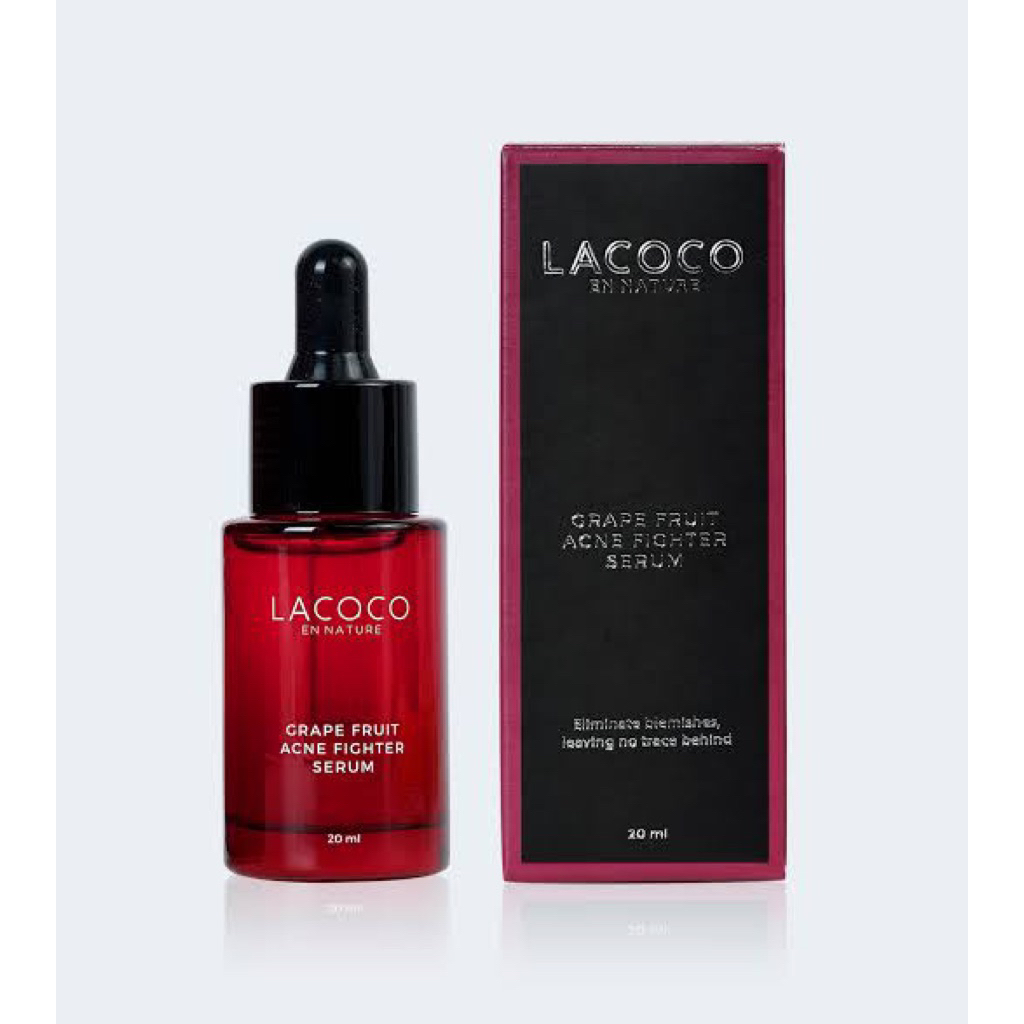 Lacoco Grapeserum (Serum Jerawat)