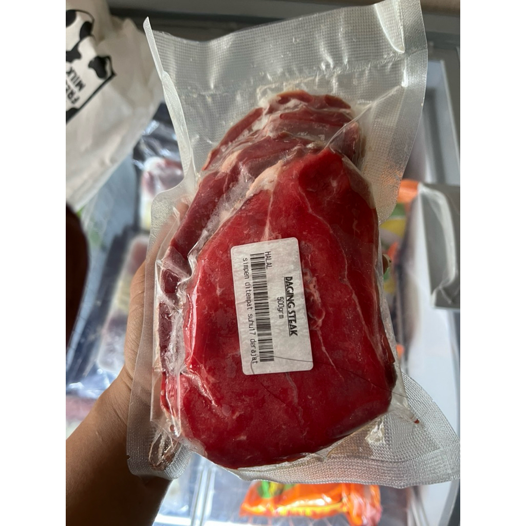 

DAGiNG STEAK 500g Isi 4