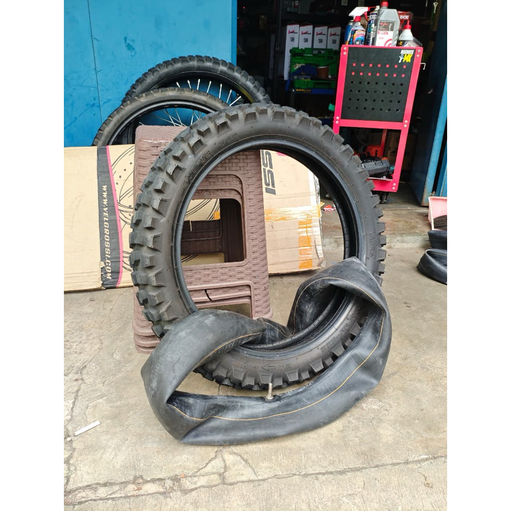 Ban Belakang Ori CRF KLX WR