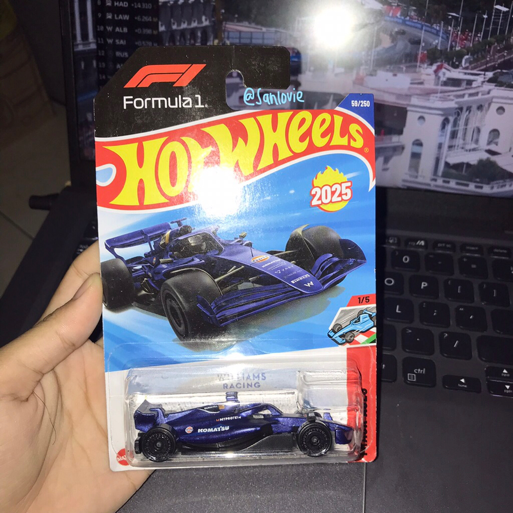 Hot Wheels Formula 1 Williams Racing