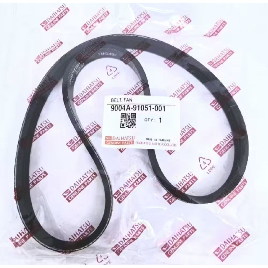Fanbelt Tali Kipas Daihatsu Granmax Luxio 4PK 710