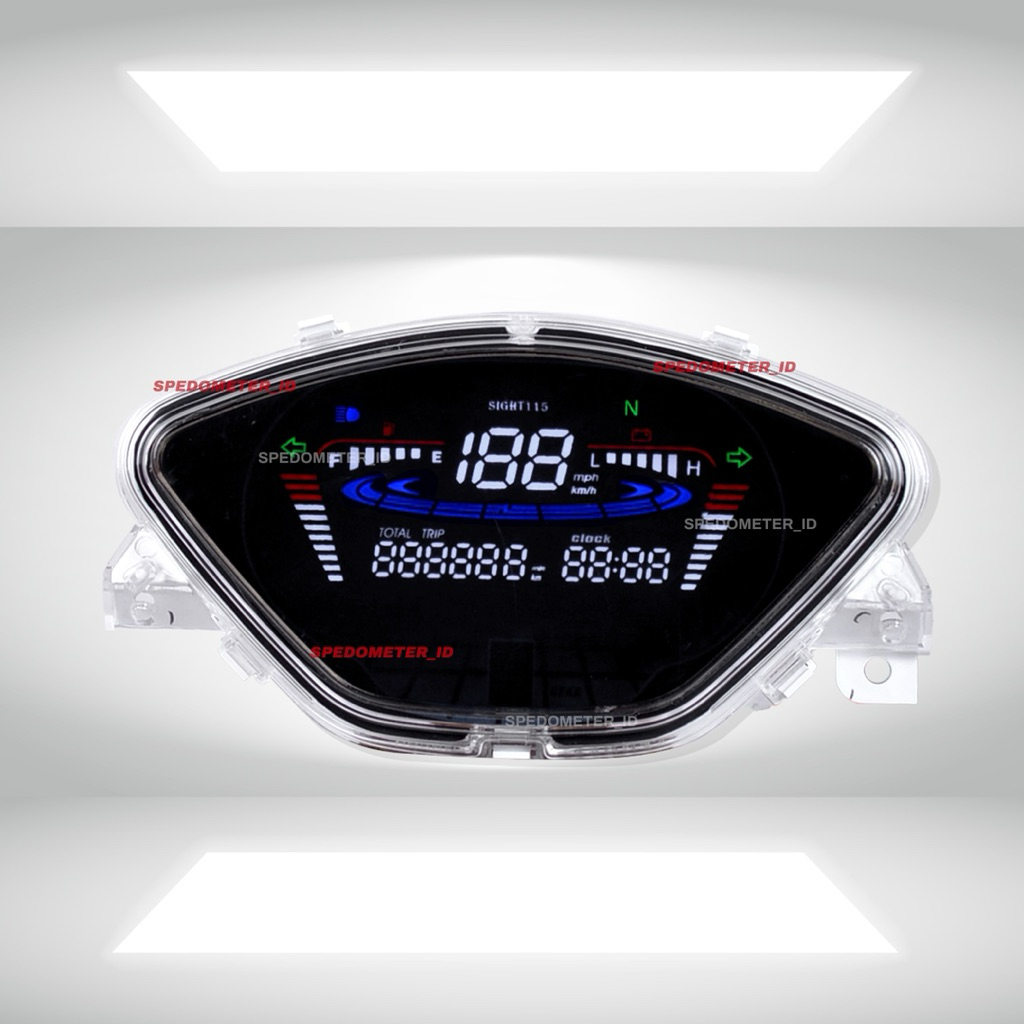 Spedometer Supra X 125 2005-2011 / Speedometer Digital Supra X 125 / Spidometer Digital Supra X 125