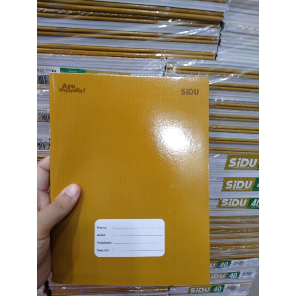 

Buku SiDu isi 40 lembar