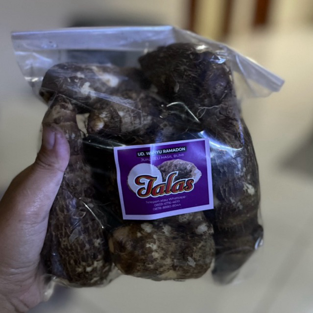 

talas 1 pack berat 1 kg