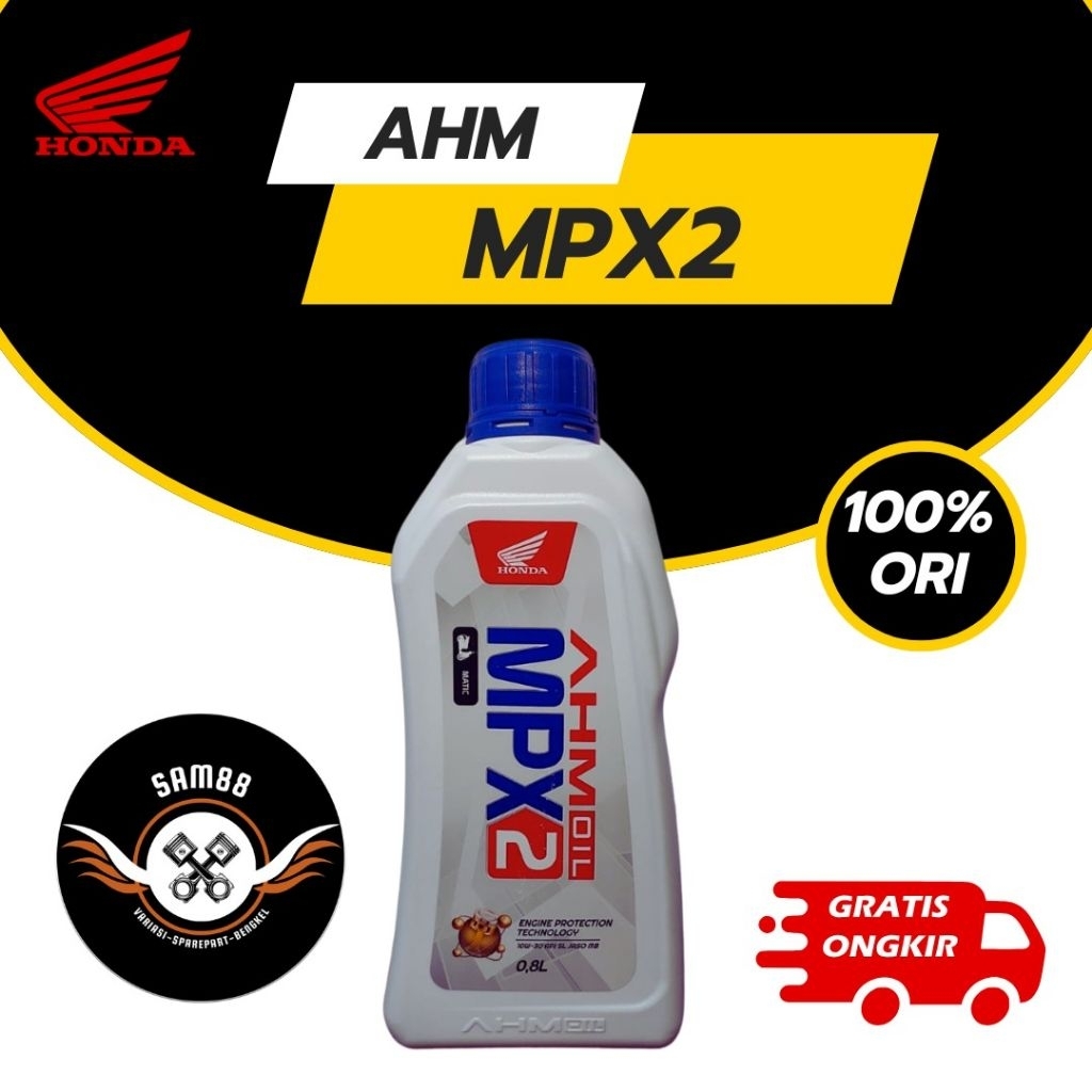 OLI MESIN AHM MPX2 Original