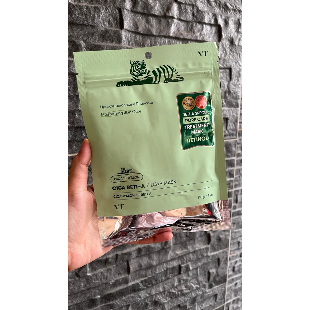 [Ready Stock] VT Cica Reti A 7 Day Mask