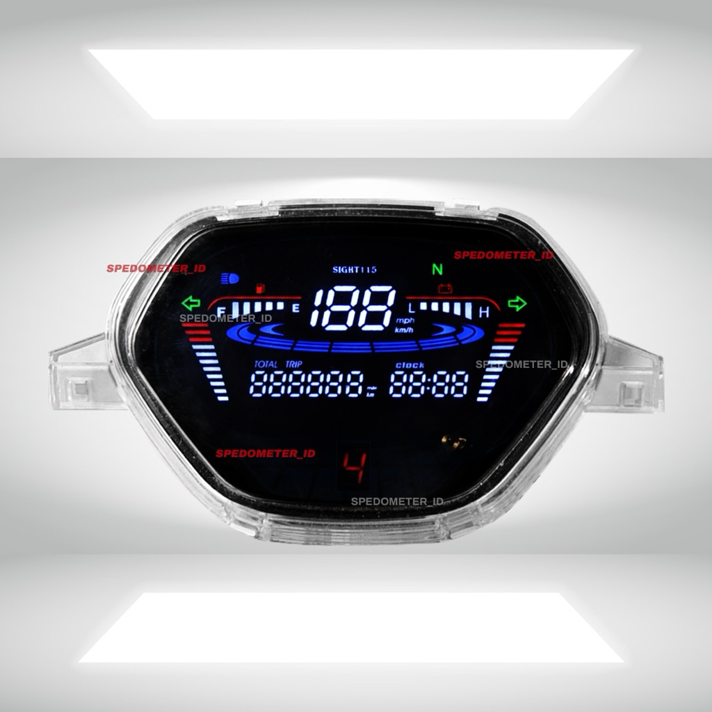 Spedometer Supra X Old / Speedometer Digital Supra X Old / Spidometer Digital Supra X Old