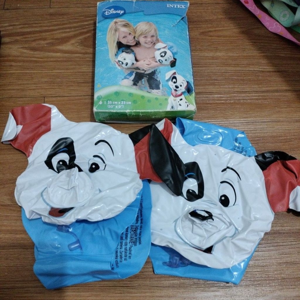 Preloved Pelampung lengan anak Intex Disney
