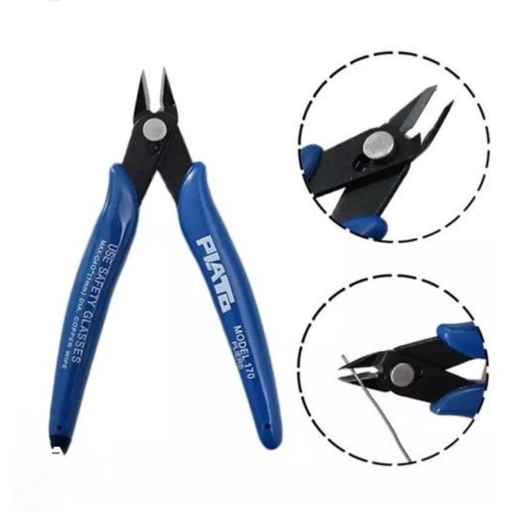 TANG POTONG KAWAT KABEL PLATO ORIGINAL