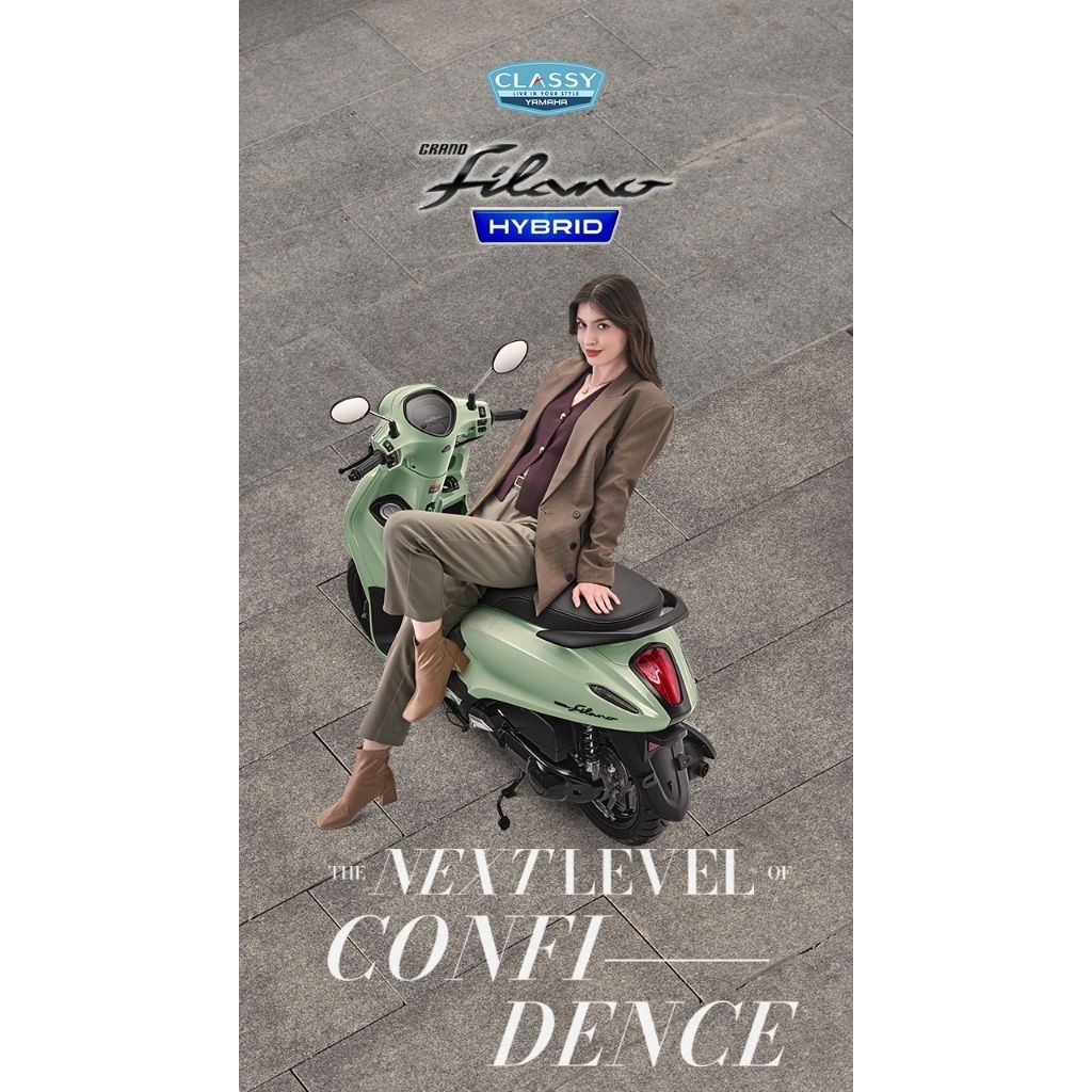 Yamaha Grand Filano Hybrid / Yamaha Filano