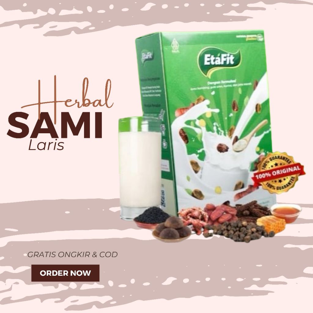 

ETAFIT - Etafit Solusi Asma Batuk Menahun Dan Berdahak