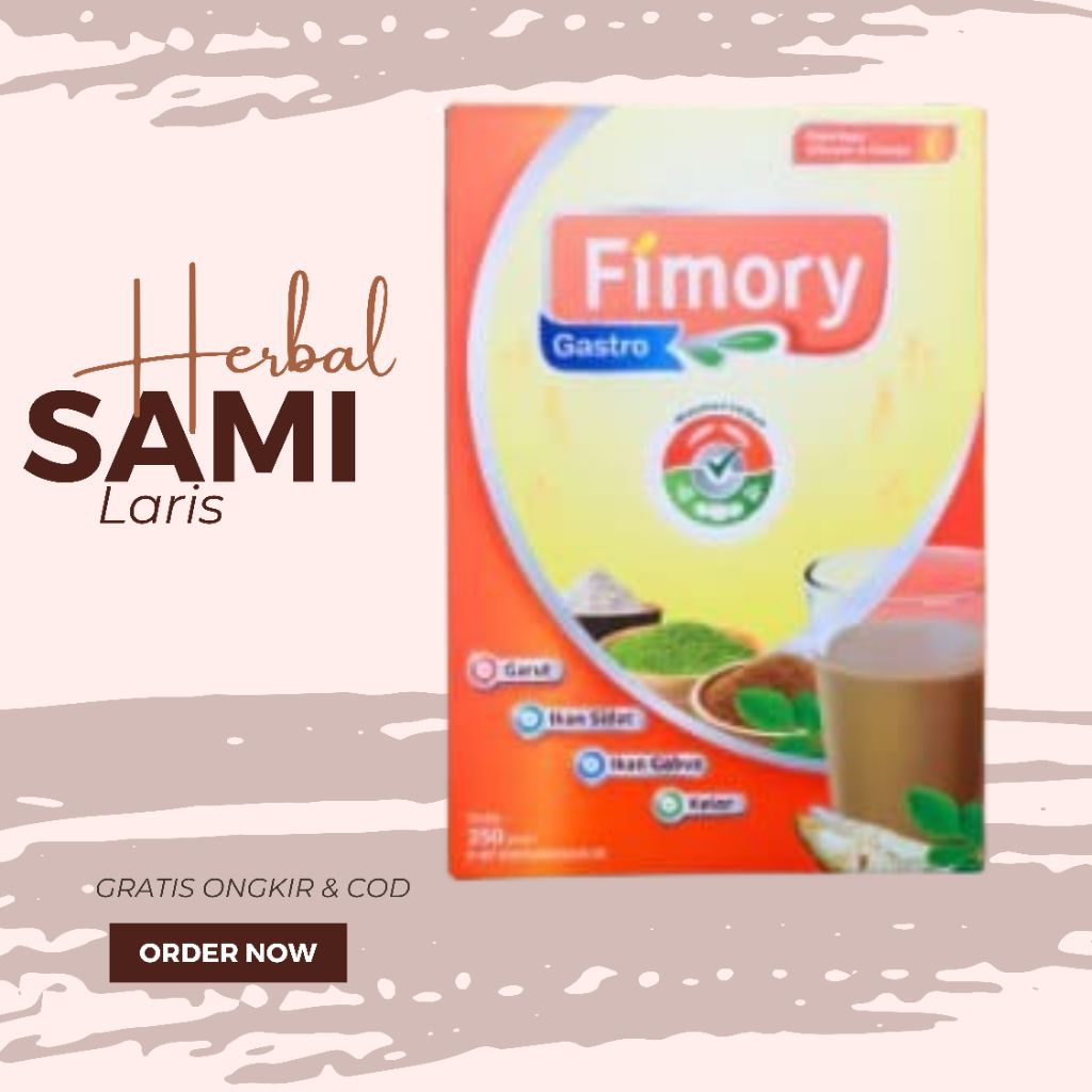 

FIMORY - Fimory Gastro Susu Sereal Umbi Garut Atasi Asam Lambung Maag Greg