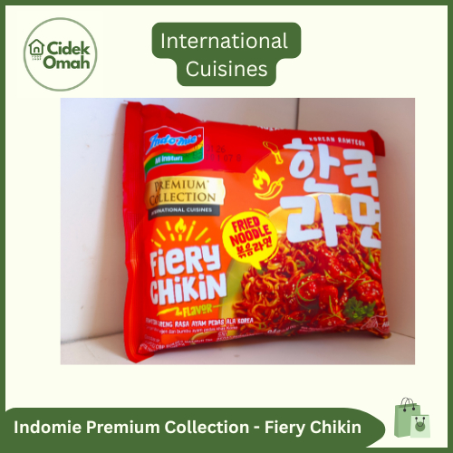 

Indomie International Cuisines - FIERY CHIKIN