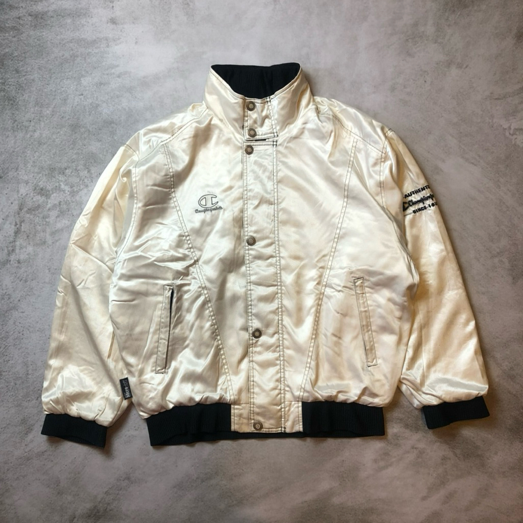 Jaket Vintage Bomber Champion