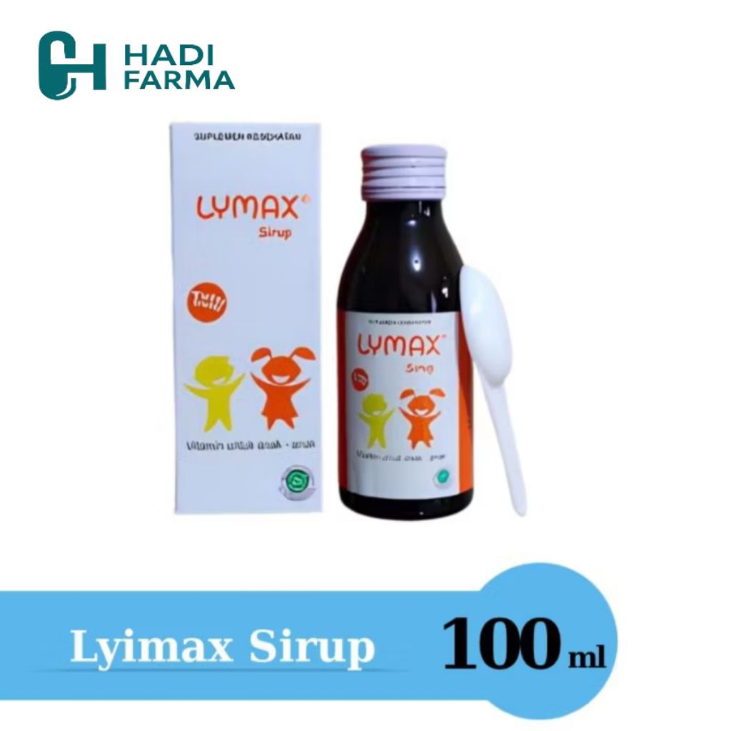 

Sirup Lyimax 100ml
