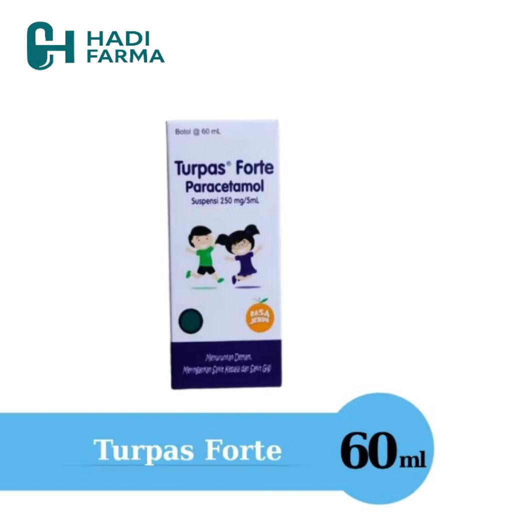 

Sirup Turpas Forte Penurun Demam