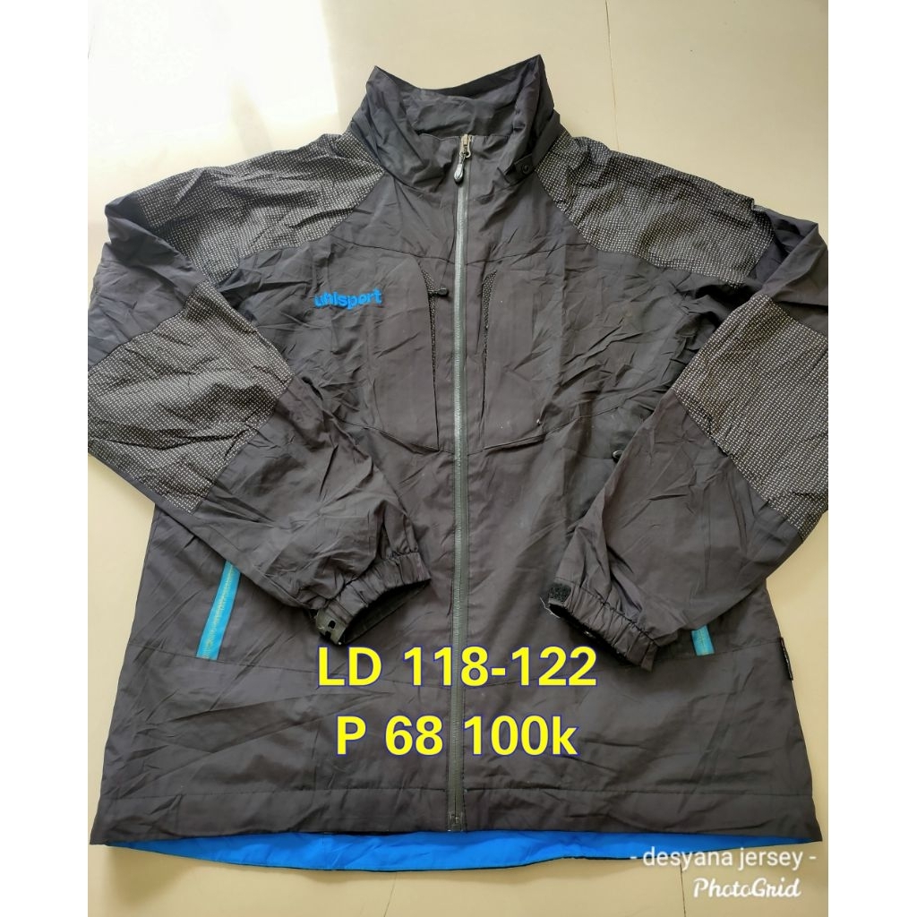 Jaket UHL sport Hitam