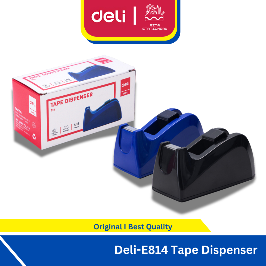 

Deli Tape Dispenser / Tempat selotip / isolasi - E814