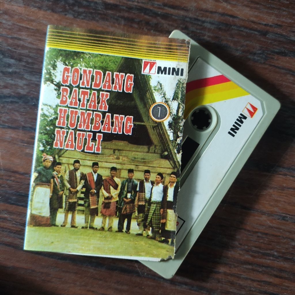 Kaset Pita Gondang Batak Hasapi Maut, Uning-Uningan Batak Toba