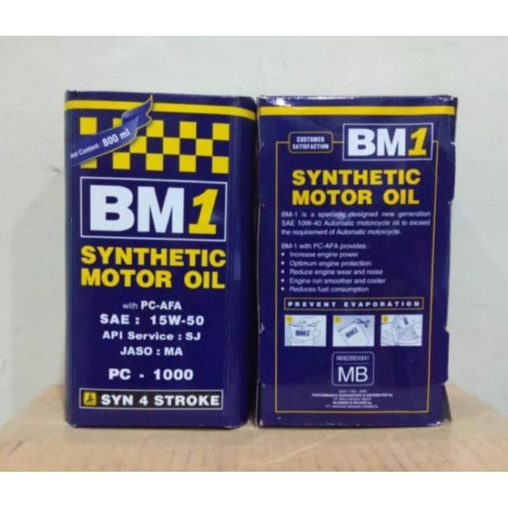 Oli BM1 PC-1000 4T 800ml