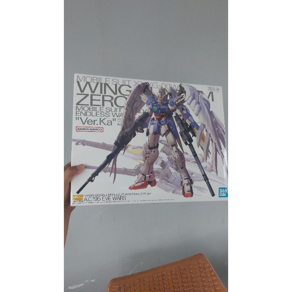 Gundam MG Wing Zero Ver KA
