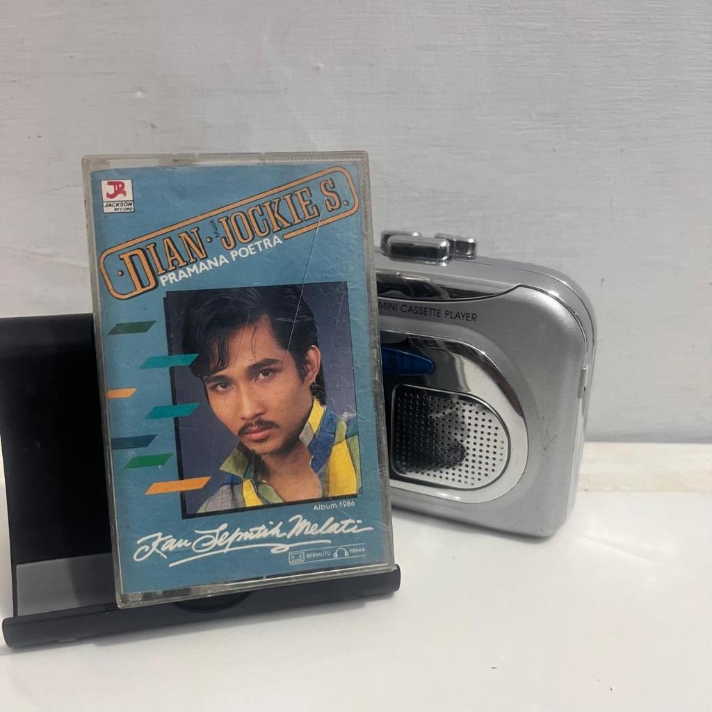 Kaset Pita Dian Pramana Poetra & Jockie S - Kau Seputih Melati | Kaset Murah