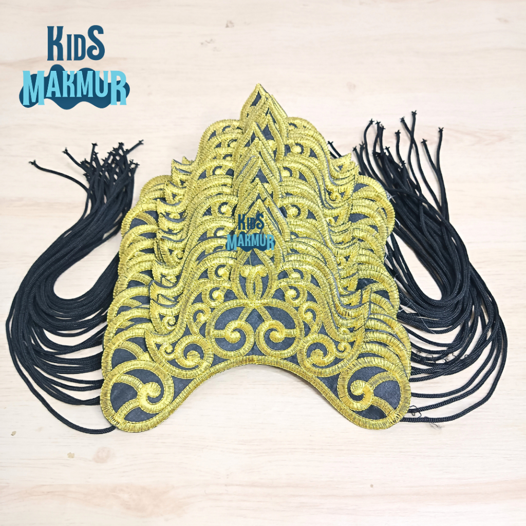 Aksesoris Mahkota Tari Siger Murah Aksesoris Tari Aksesoris Mahkota Bordir Siger Tari Mahkota Siger