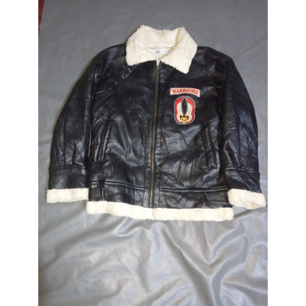 Zara B3 Leather Jacket