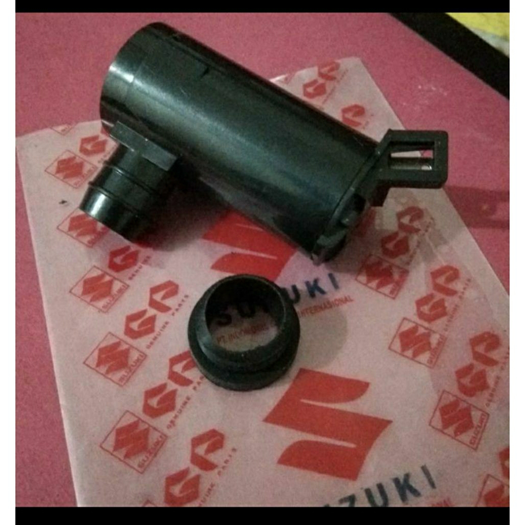 Washer Pump Motor Washer Waser Pompa Air Dinamo Wiper Air Suzuki Apv Ertiga SX4 Neo Baleno Vitara Es